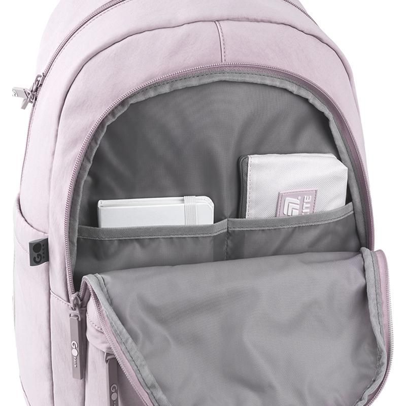 Рюкзак підлітковий GoPack Education Teens 141L 43&times;28&times;17 см пудровий фото