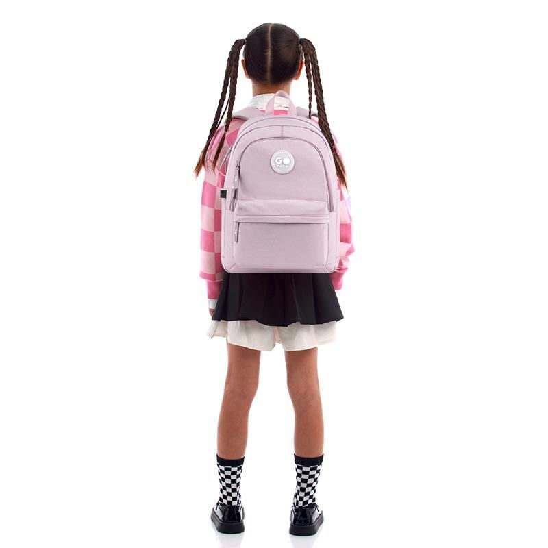 Рюкзак підлітковий GoPack Education Teens 141L 43&times;28&times;17 см пудровий фото