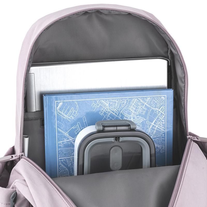 Рюкзак підлітковий GoPack Education Teens 141L 43&times;28&times;17 см пудровий фото