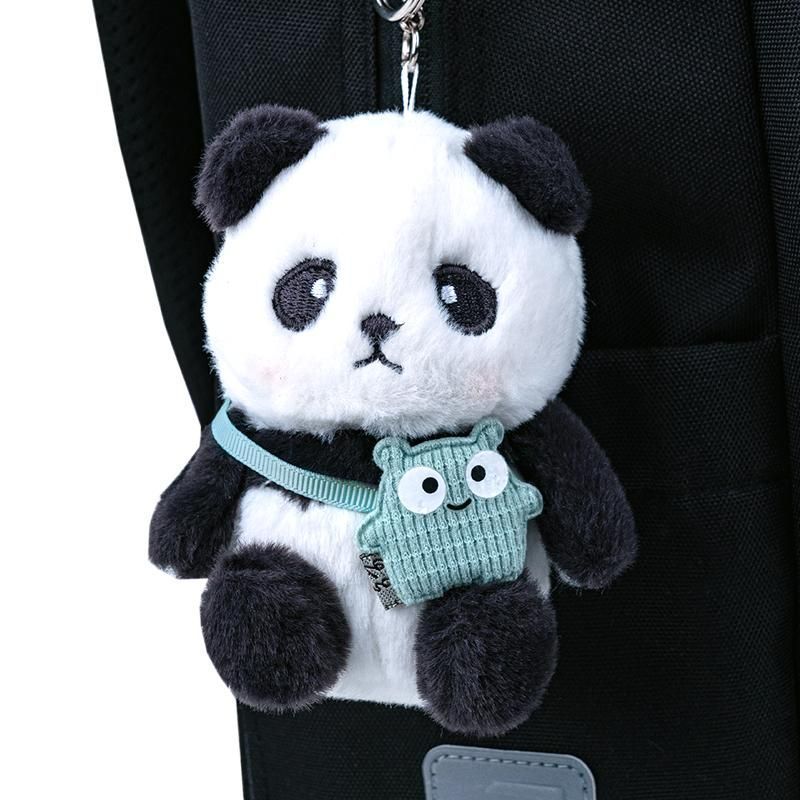 Рюкзак шкільний для дівчинки Kite Education 584 Panda Love 39,5 &times; 29 &times; 13см чорний фото