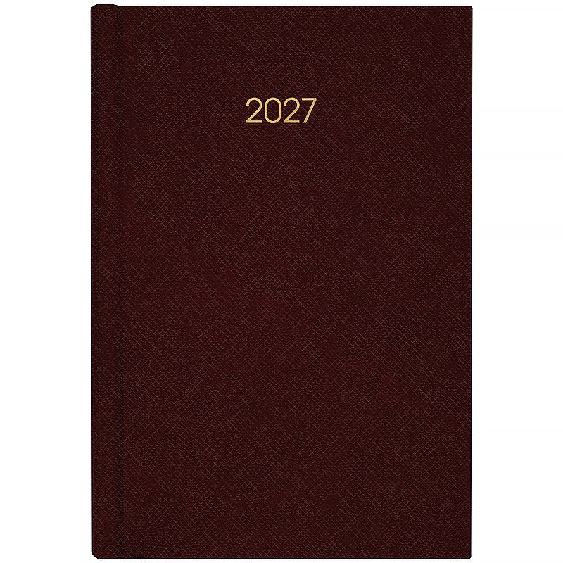 Щоденник датований 2027 Axent Classic Style A5 лінія 168 сторінок, тверда обкладинка, коричневий фото
