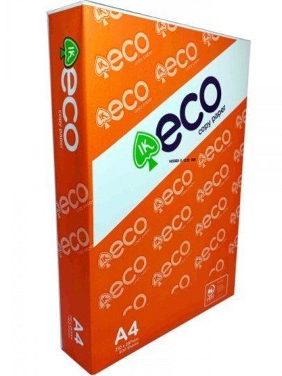 Папір для принтера А4 IК ECO Copy Paper 500 арк 80 г/м, Індонезія фото
