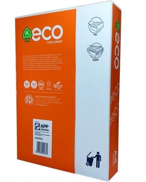 Папір для принтера А4 IК ECO Copy Paper 500 арк 80 г/м, Індонезія фото
