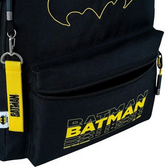 Рюкзак підлітковий Kite Education teens 2575M (LED) DC Comics Batman 42*29*18см чорний фото