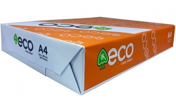 Папір для принтера А4 IК ECO Copy Paper 500 арк 80 г/м, Індонезія фото
