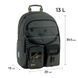 Рюкзак шкільний для хлопчика Kite Education 584 Tokyo Vibe 39,5 &times; 29 &times; 13см хакі фото 2