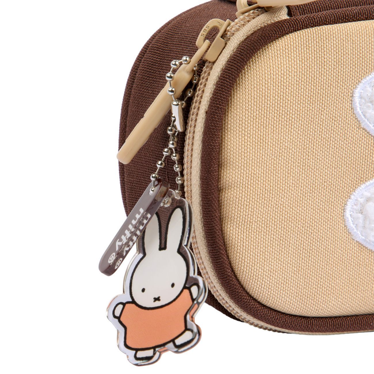 Пенал шкільний Yes унісекс на 1 відділення PH-30 Miffy Bunny бежевий фото