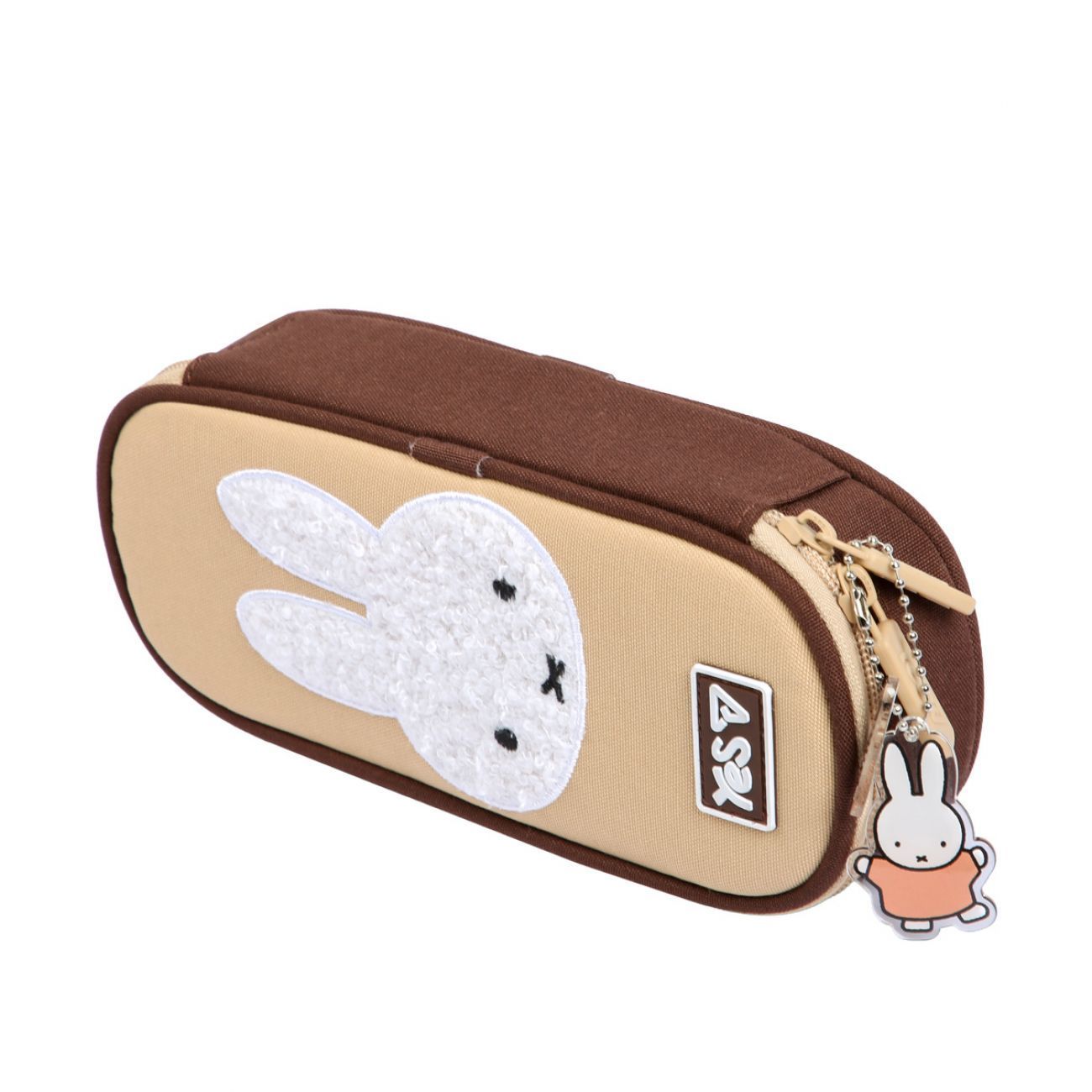 Пенал шкільний Yes унісекс на 1 відділення PH-30 Miffy Bunny бежевий фото