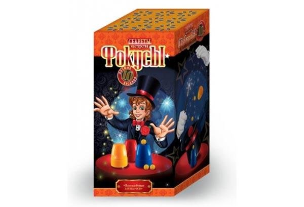 Набір фокусів "Чарівні колпачки" Рос Danko Toys фото