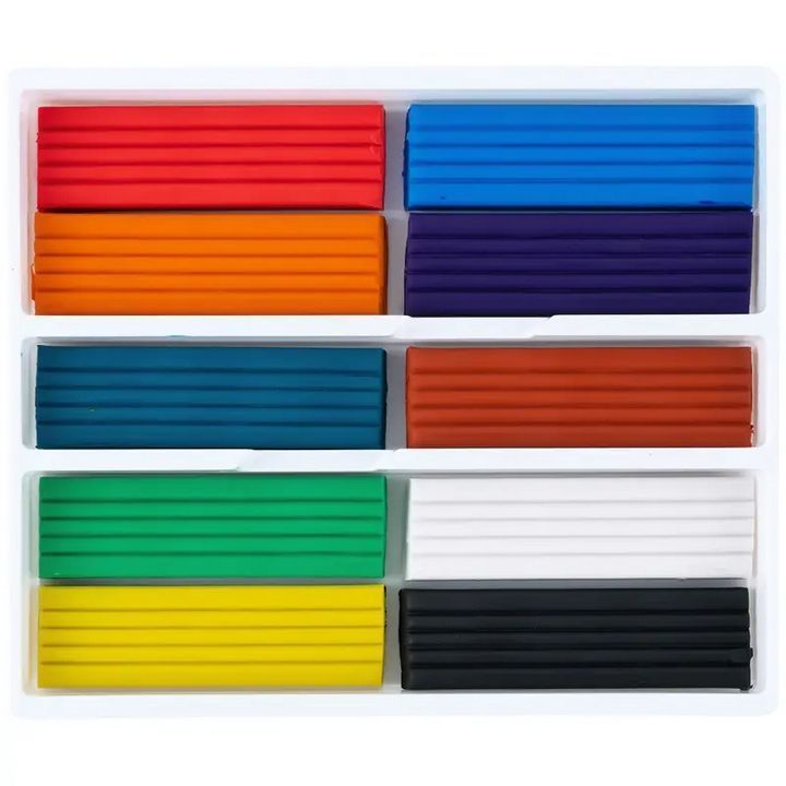 Пластилін Kite Classic 10 кольорів 200г фото