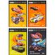 Альбом для малювання 30арк спіраль Kite Hot Wheels 100г/м2 фото 1