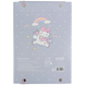 Папка для тетрадей картонная на резинке B5 Kite Hello Kitty фото 3