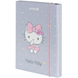 Папка для тетрадей картонная на резинке B5 Kite Hello Kitty фото 1