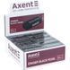 Гумка Axent Black Pearl м'яка прямокутна фото 2