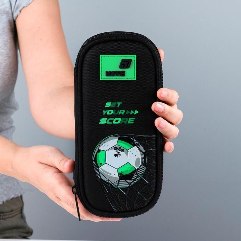 Пенал шкільний Kite для хлопчика на 1 відділення 662 Football фото