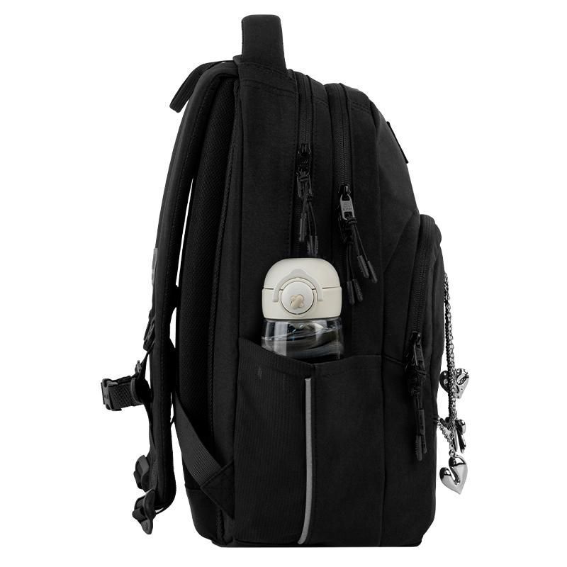 Рюкзак подростковый Kite Education teens 2578M Black&Charm 42&times;29&times;17 см, черный фото