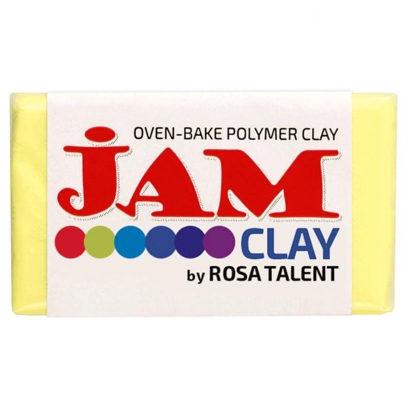 Пластика Jam Clay Ваніль 20г Rosa Talent фото