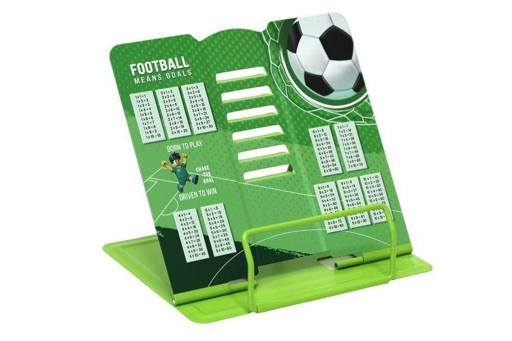 Підставка для книг металева Kidis Football 20 &times; 19 см 2088 фото
