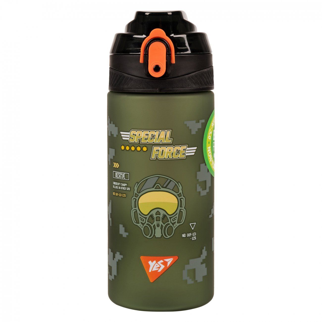 Пляшка для води Yes 500мл Military фото