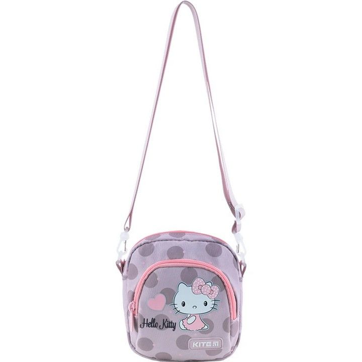 Рюкзак-сумка дитячий для дівчинки Kite 2620 Hello Kitty 16,5*15*6см бежевий фото