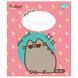 Тетрадь школьная Yes 12 листов линия Pusheen фото 3