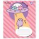 Тетрадь школьная Yes 12 листов линия Pusheen фото 4