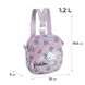 Рюкзак-сумка дитячий для дівчинки Kite 2620 Hello Kitty 16,5*15*6см бежевий фото 2