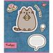 Зошит шкільний Yes 12 аркушів коса лінія Pusheen. Snack time (25) фото 5