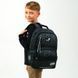 Рюкзак шкільний для хлопчика Kite Education 585 Fearless 40 &times; 29 &times; 14см чорний фото 6