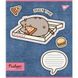 Зошит шкільний Yes 12 аркушів коса лінія Pusheen. Snack time (25) фото 6