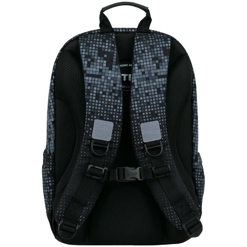 Рюкзак шкільний для хлопчика Kite Education 585 Fearless 40 &times; 29 &times; 14см чорний фото