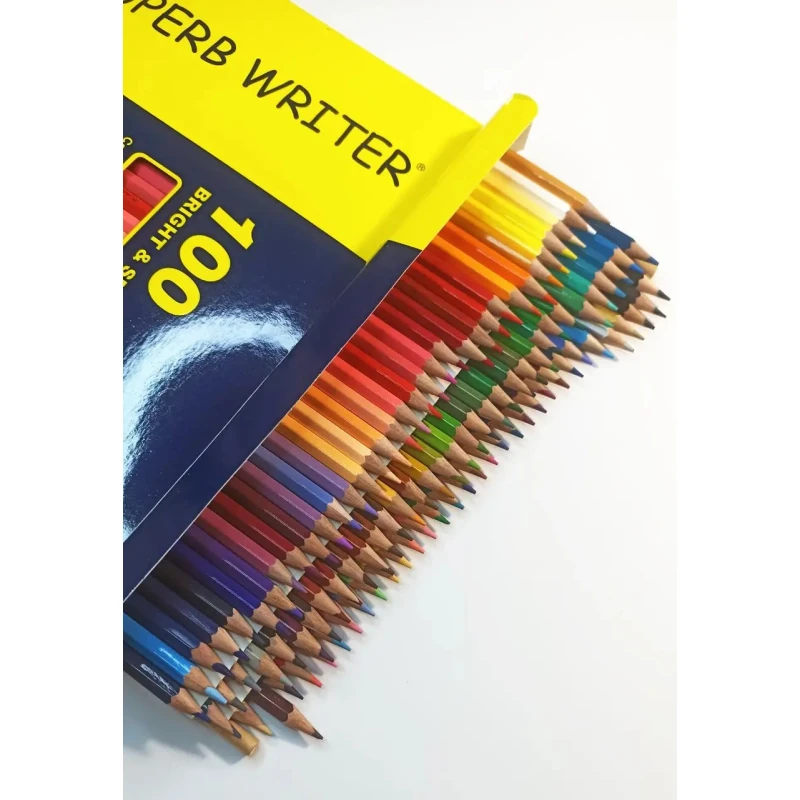 Карандаши цветные Marco Super Writer 100 цветов фото