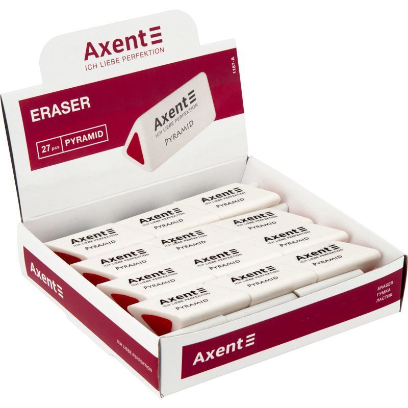 Гумка Axent Piramid фото