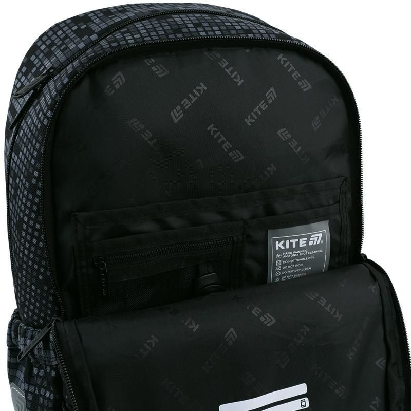Рюкзак шкільний для хлопчика Kite Education 585 Fearless 40 &times; 29 &times; 14см чорний фото