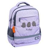 Рюкзак шкільний для дівчинки Yes S-52S Ergo Pusheen Delicacy 37 &times; 28 &times; 15 см бузковий фото