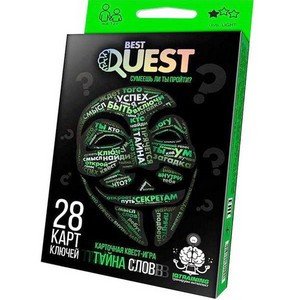 Гра карткова Best Quest Рос Danko Toys фото