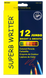 Карандаши цветные Marco Jumbo Super Writer 12 цветов фото 1