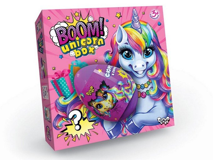 Набір для творчості Boom! Unicorn Box Рос Danko Toys фото