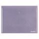 Папка-конверт на кнопці А5+ Axent 180мкм Lavender-1 фото 2