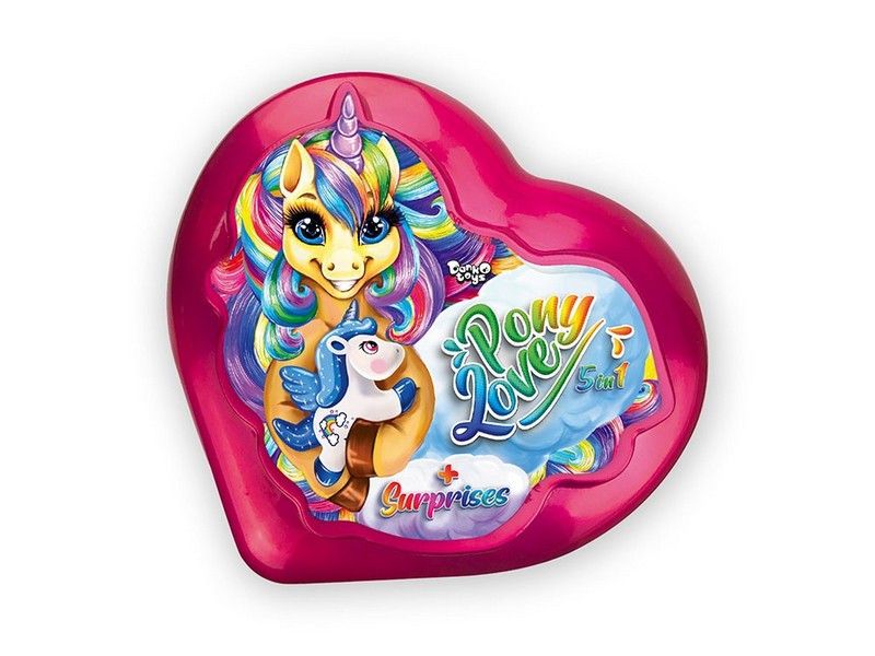 Набір для творчості Pony Love Рос Danko Toys фото