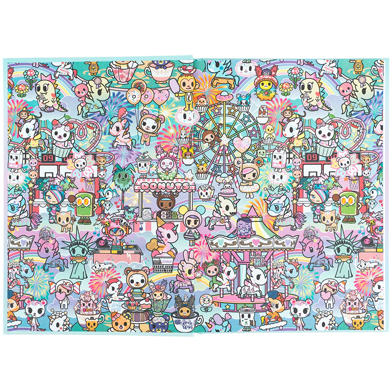 Щоденник шкільний Kite tokidoki тверда обкладинка фото