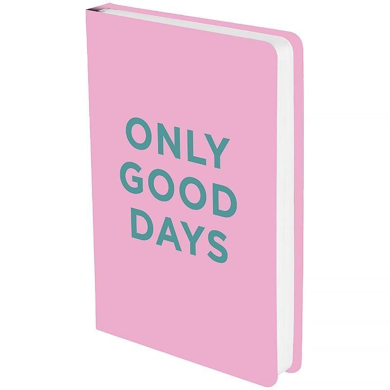Щоденник датований 2027 Axent Partner Daily Vibes A5 лінія 184 сторінки, PU обкладинка, Only good day фото