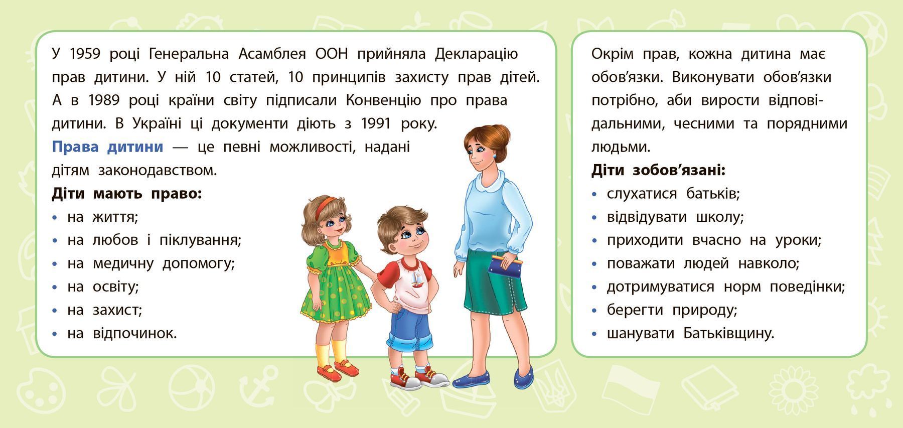 Навчальні міні-плакати Я У СВІТІ 3 клас Укр (Ула) фото