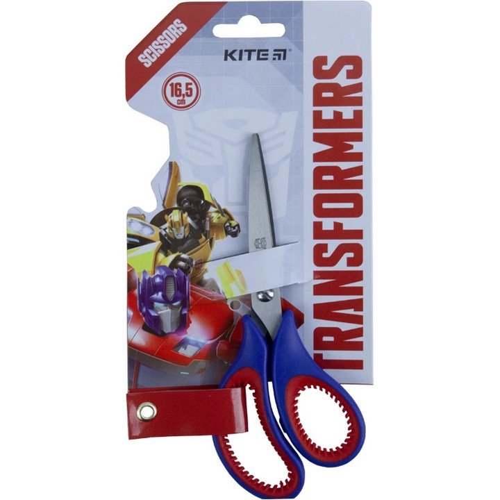 Ножиці дитячі Kite Transformers 16,5см фото