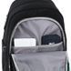 Рюкзак підлітковий GoPack Education Teens 141L 43&times;28&times;17см чорний фото 5