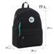 Рюкзак підлітковий GoPack Education Teens 141L 43&times;28&times;17см чорний фото 2