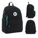Рюкзак підлітковий GoPack Education Teens 141L 43&times;28&times;17см чорний фото 1