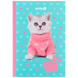 Блокнот А5 40л., в клетку, мягкая обложка Kite Studio Pets фото 1