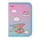 Папка для зошитів пластикова на блискавці В5 Pusheen Stormy фото 1