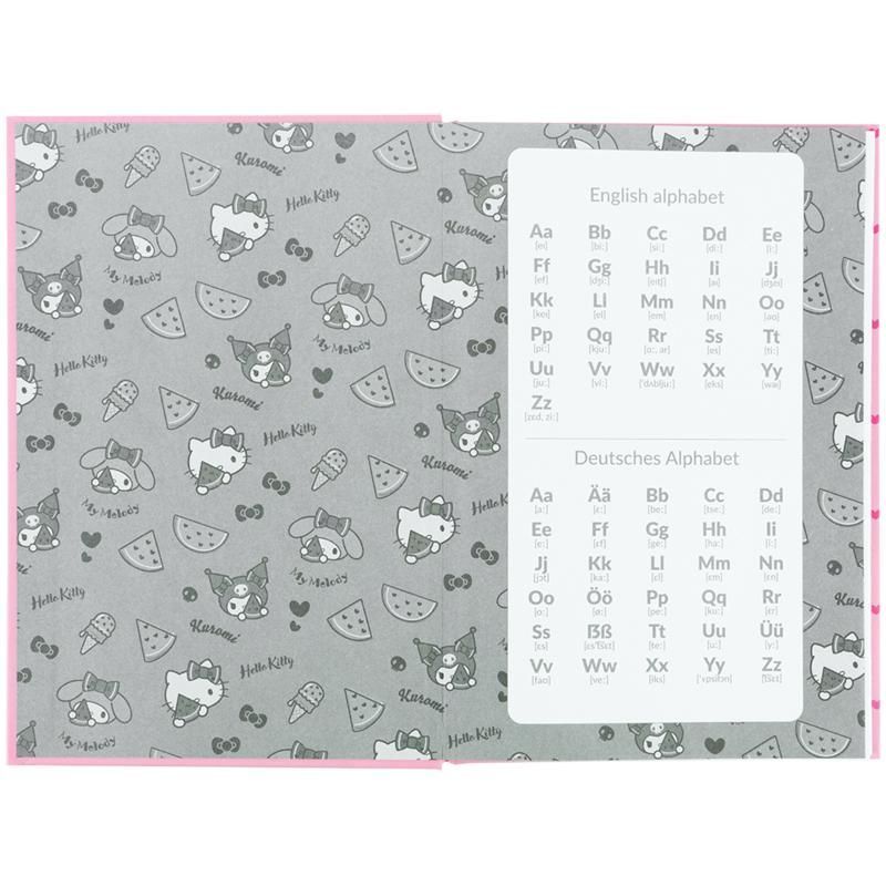 Словник для запису іноземних слів Kite Hello Kitty А5 60арк фото